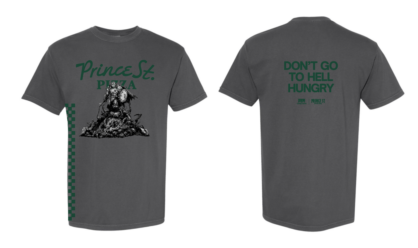Doom X Prince Street Pizza Vintage T-shirt