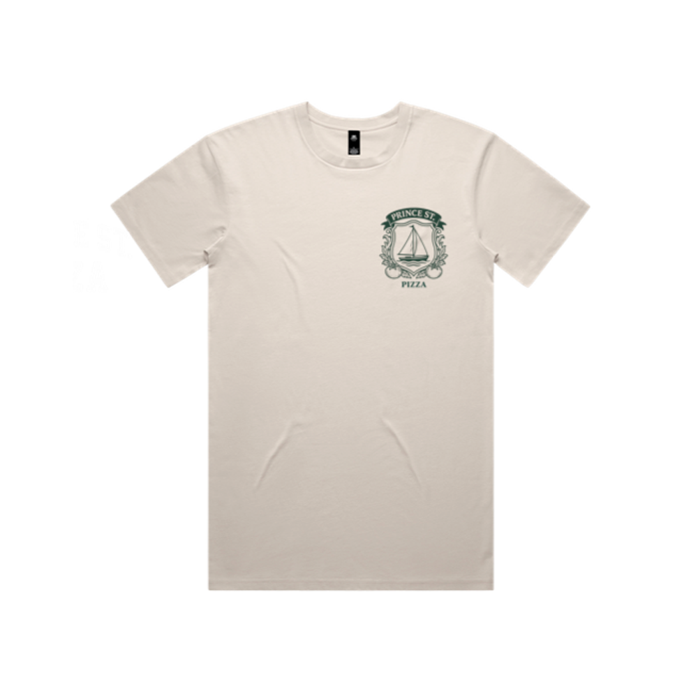 Prince St. Pizza Westlake Village Bone Classic Tee