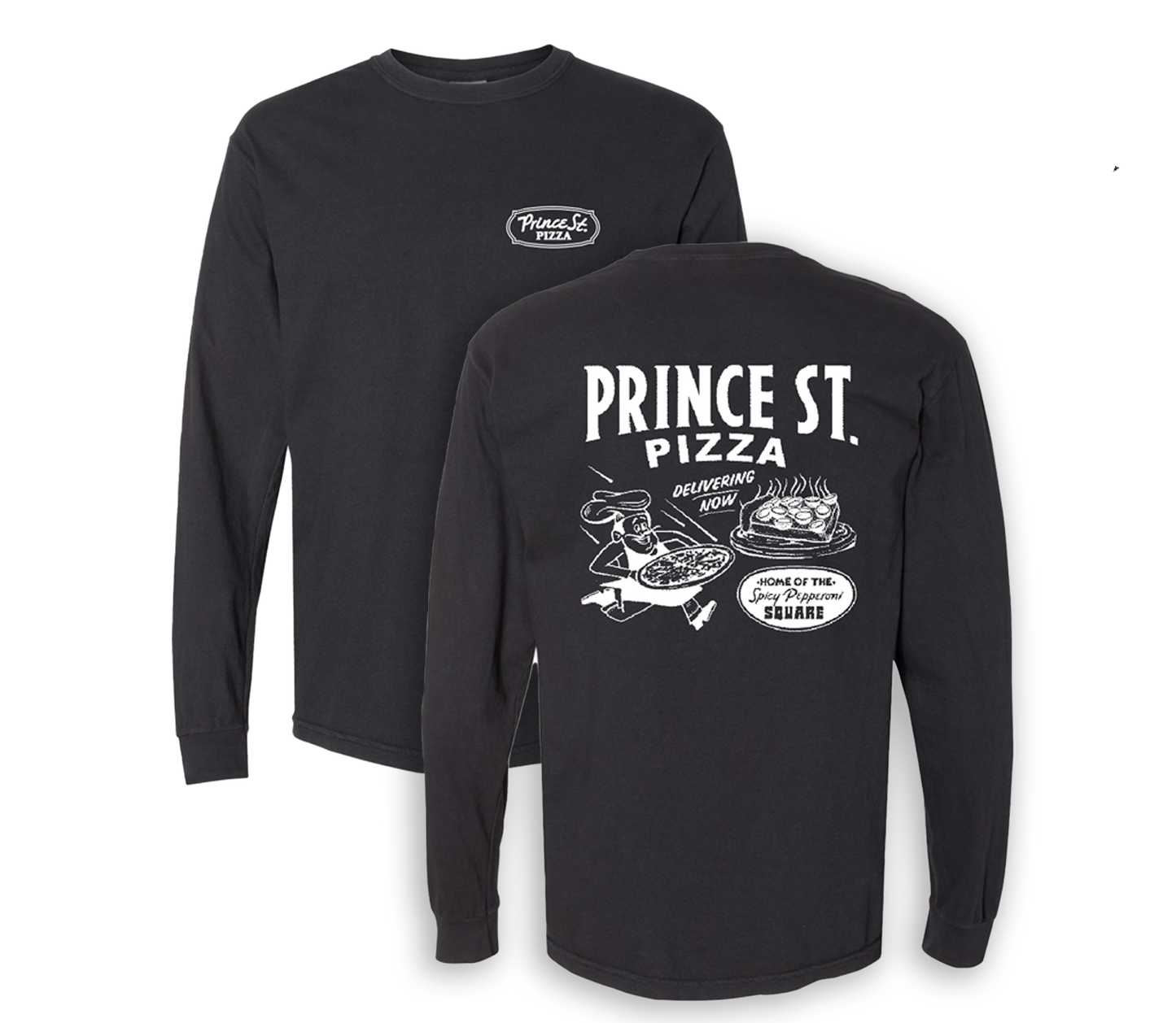 Prince St. Pizza Long Sleeve T-shirt