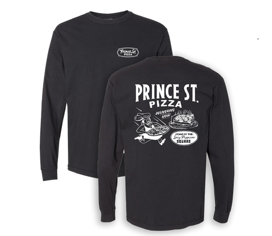 Prince St. Pizza Long Sleeve T-shirt