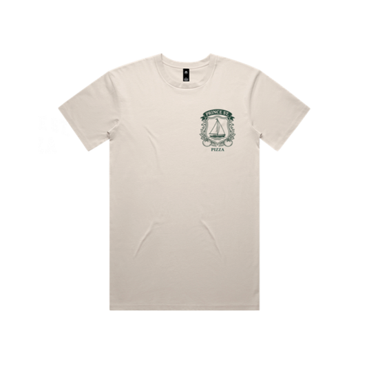 Prince St. Pizza Westlake Village Bone Classic Tee
