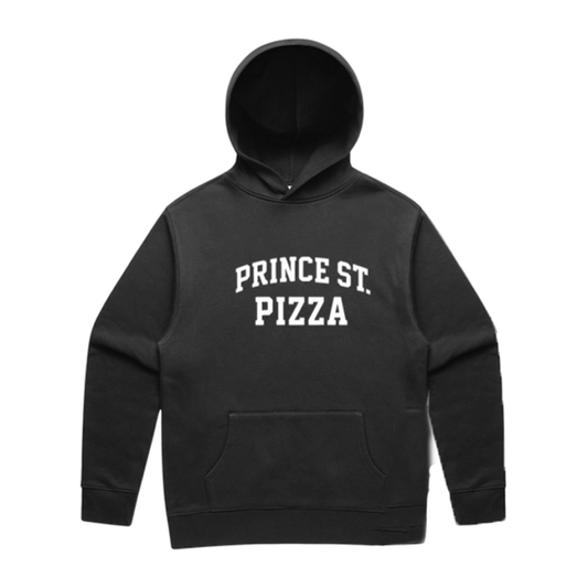 IN-STORE ONLY: Prince St. Pizza Faded Black Hoodie