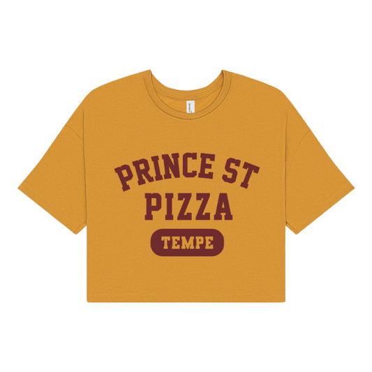 IN-STORE AT TEMPE ONLY: Prince St. Pizza Cropped Tee